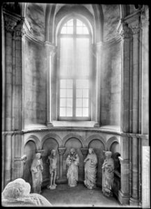 CH-NB - Lausanne, Cathédrale protestante Notre-Dame, vue partielle intérieure - Collection Max van Berchem - EAD-7302 photo