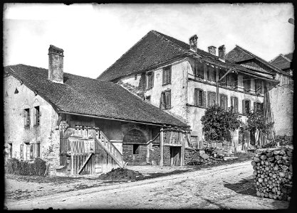 CH-NB - Lignerolle, vue partielle - Collection Max van Berchem - EAD-7343