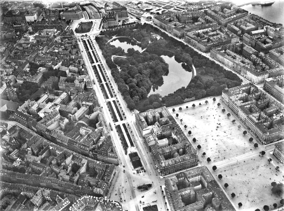 CH-NB - Kopenhagen, Orsteds Parken - Eduard Spelterini - EAD-WEHR-32135-B