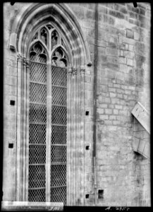 CH-NB - Lausanne, Église réformée Saint-François, vue partielle extérieure - Collection Max van Berchem - EAD-7319