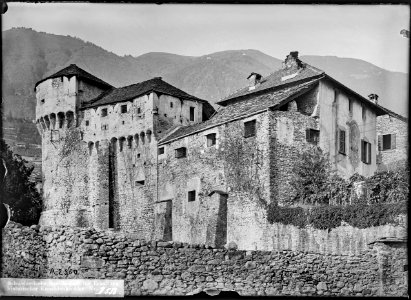 CH-NB - Locarno, Castello, vue partielle - Collection Max van Berchem - EAD-7125