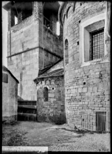 CH-NB - Locarno, Chiesa San Vittore, vue partielle extérieure - Collection Max van Berchem - EAD-7153
