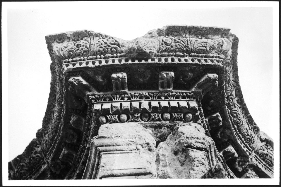 CH-NB - Libanon, Baalbek- Tempel - Annemarie Schwarzenbach - SLA-Schwarzenbach-A-5-03-012