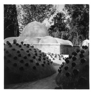 CH-NB - Libanon, Beid-eddin (Beit ed Din, Beiteddin)- Palast - Annemarie Schwarzenbach - SLA-Schwarzenbach-A-5-05-007