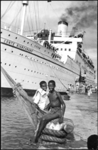 CH-NB - Italienisch-Ostafrika, Massana (Massawa, Massaua)- Hafen - Annemarie Schwarzenbach - SLA-Schwarzenbach-A-5-23-158
