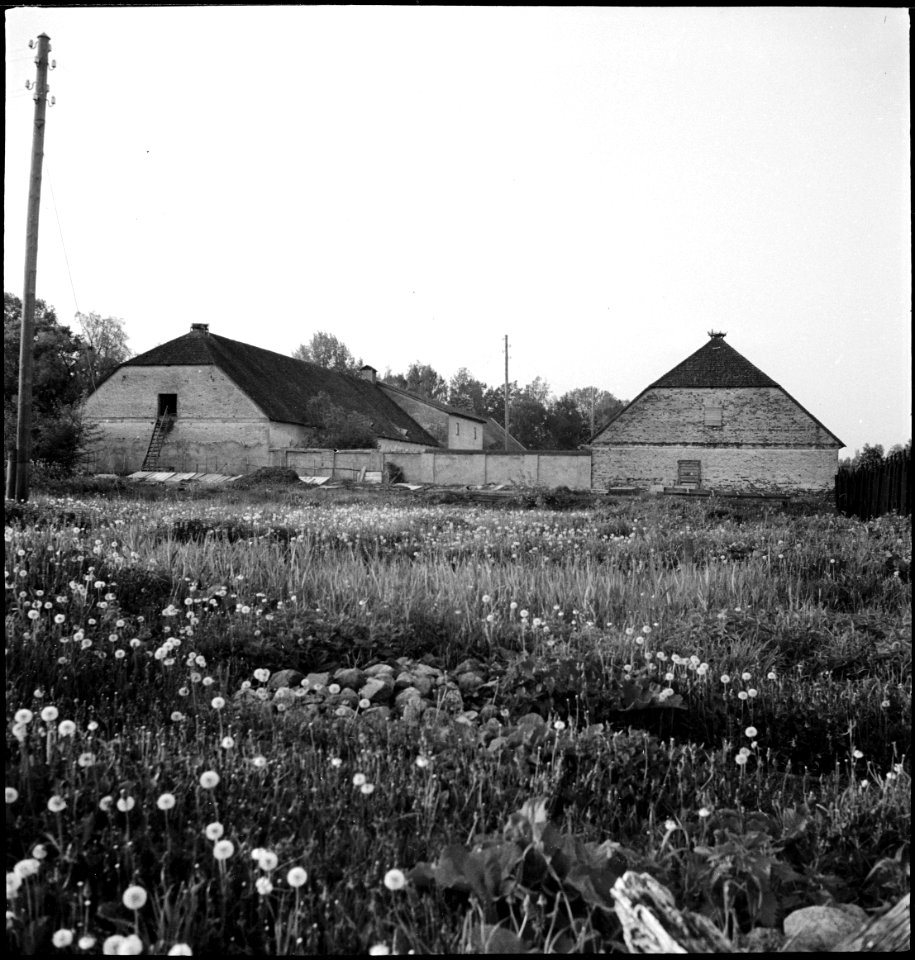 CH-NB - Litauen- Häuser - Annemarie Schwarzenbach - SLA-Schwarzenbach-A-5-16-156
