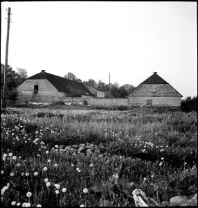 CH-NB - Litauen- Häuser - Annemarie Schwarzenbach - SLA-Schwarzenbach-A-5-16-156