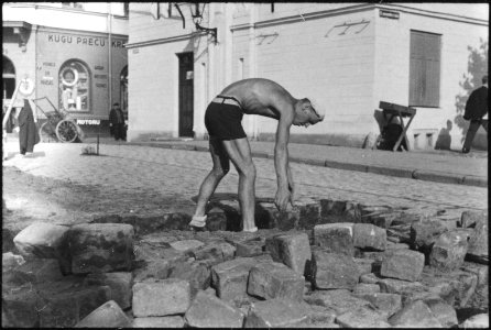 CH-NB - Lettland, Riga- Menschen - Annemarie Schwarzenbach - SLA-Schwarzenbach-A-5-17-097