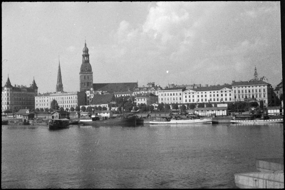 CH-NB - Lettland, Riga- Stadtansicht - Annemarie Schwarzenbach - SLA-Schwarzenbach-A-5-17-083