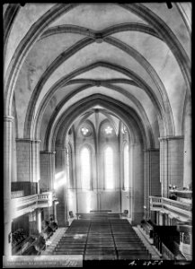 CH-NB - Lausanne, Église réformée Saint-François, vue partielle intérieure - Collection Max van Berchem - EAD-7323 photo