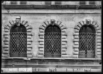 CH-NB - Luzern, Rathaus, vue partielle extérieure - Collection Max van Berchem - EAD-6725
