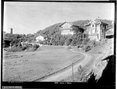 CH-NB - Maloja, Gesamtortsansicht - EAD-WEHR-6800-B
