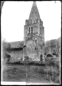 CH-NB - Le Sépey, Eglise, vue partielle - Collection Max van Berchem - EAD-7548
