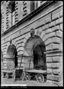 CH-NB - Luzern, Rathaus, vue partielle extérieure - Collection Max van Berchem - EAD-6715