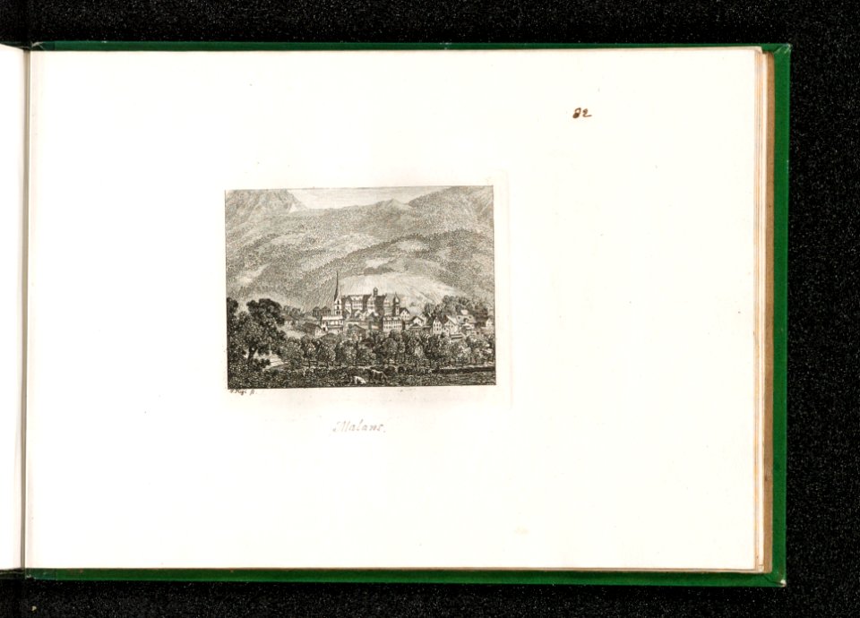 CH-NB - Malans -Schloss Bodmar- - Collection Gugelmann - GS-GUGE-29-173