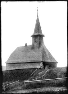 CH-NB - Les Bioux, Église, vue partielle - Collection Max van Berchem - EAD-7223
