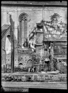 CH-NB - Lausanne, Église réformée Saint-François, vue partielle extérieure - Collection Max van Berchem - EAD-7318 photo