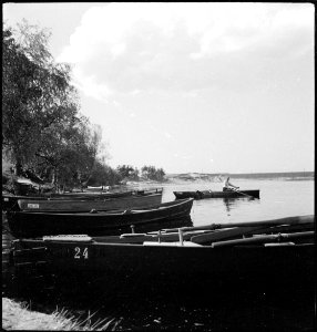 CH-NB - Lettland- Landschaft - Annemarie Schwarzenbach - SLA-Schwarzenbach-A-5-16-174