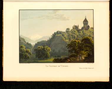 CH-NB - Le Château de Vuflens - Collection Gugelmann - GS-GUGE-209-67