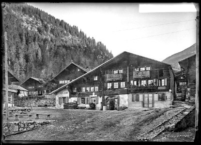 CH-NB - Le Sépey, vue partielle - Collection Max van Berchem - EAD-7549