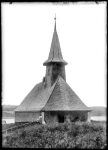 CH-NB - Les Bioux, Église, vue partielle - Collection Max van Berchem - EAD-7224