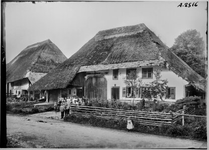 CH-NB - Möhlin, Haus, vue partielle extérieure - Collection Max van Berchem - EAD-7081
