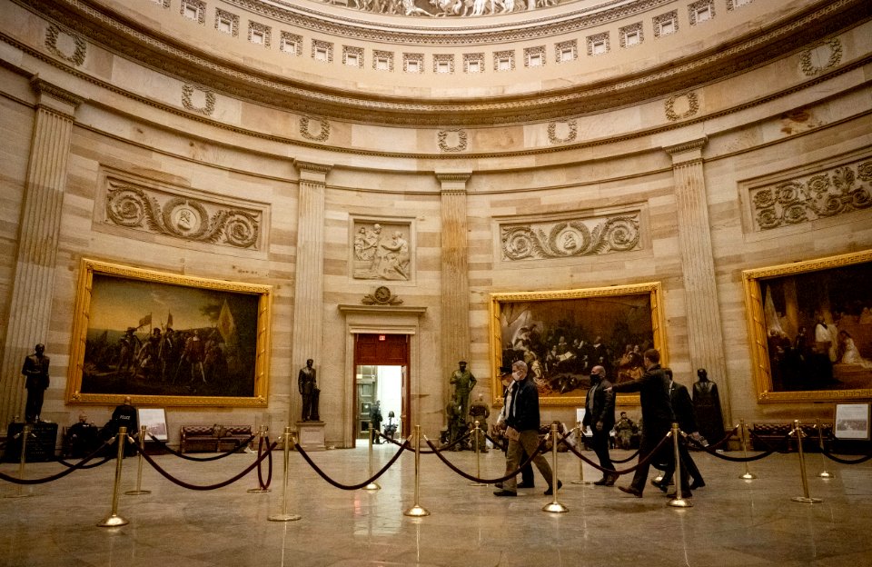 Deputy Secretary of Homeland Security Ken Cuccinelli Tours the U.S. Capitol (50810027088)