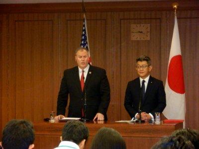 Deputy Secretary of Defense Work at Joint Press Conference in Tokyo - Flickr - East Asia and Pacific Media Hub