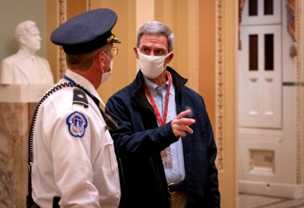 Deputy Secretary of Homeland Security Ken Cuccinelli Tours the U.S. Capitol (50810025548)