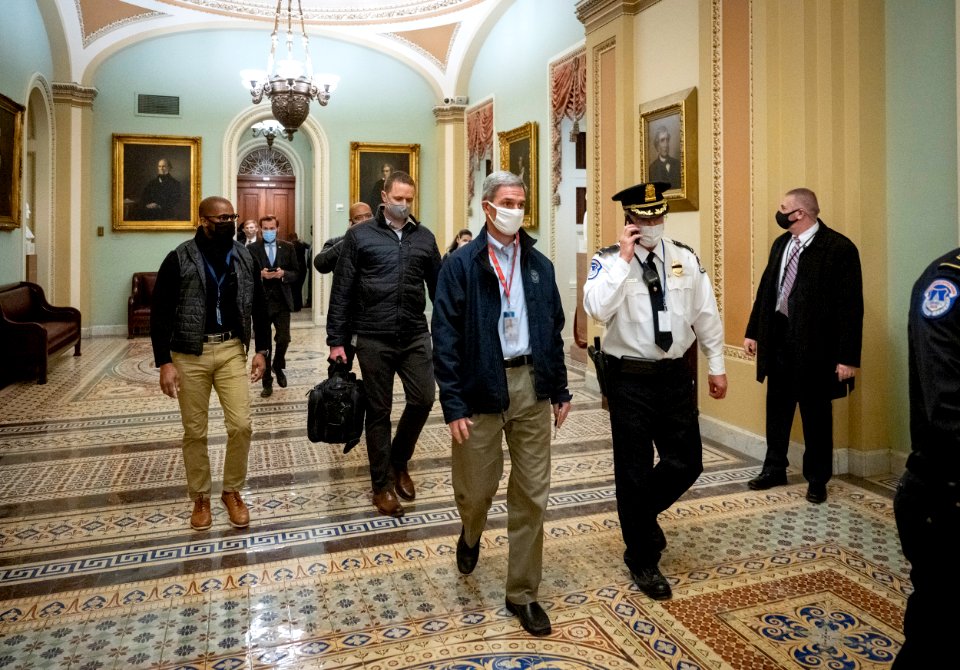 Deputy Secretary of Homeland Security Ken Cuccinelli Tours the U.S. Capitol (50810028658)