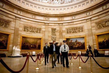Deputy Secretary of Homeland Security Ken Cuccinelli Tours the U.S. Capitol (50810028398)