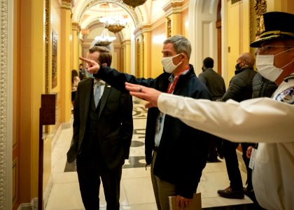 Deputy Secretary of Homeland Security Ken Cuccinelli Tours the U.S. Capitol (50810770951)