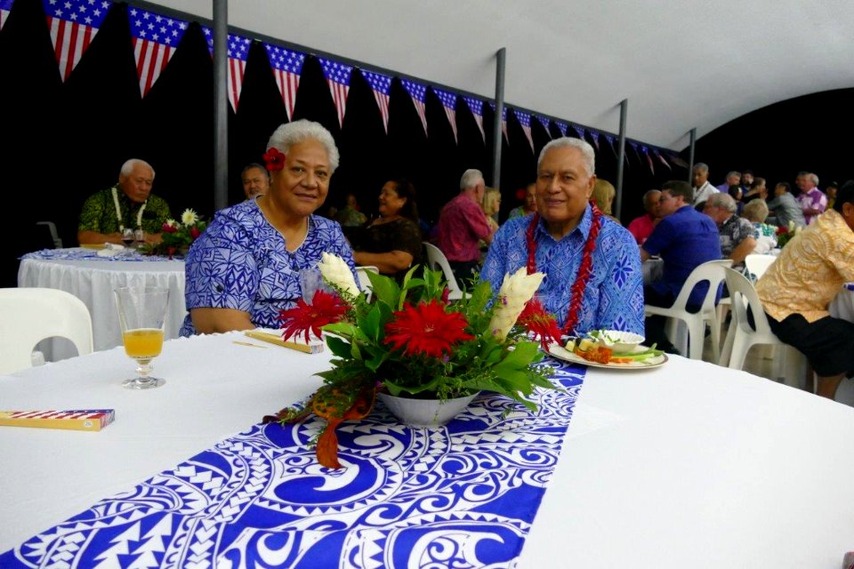 Deputy PM and Head of State at US Embassy