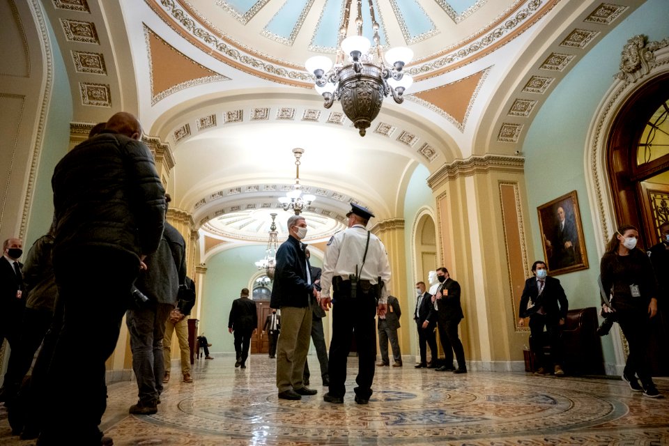 Deputy Secretary of Homeland Security Ken Cuccinelli Tours the U.S. Capitol (50810769186)