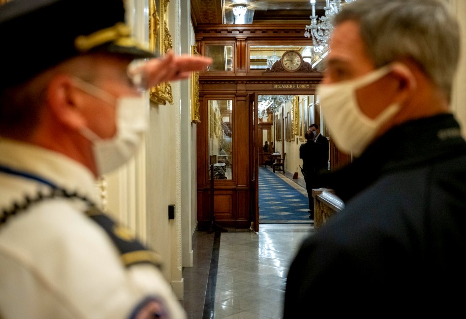 Deputy Secretary of Homeland Security Ken Cuccinelli Tours the U.S. Capitol (50810884877)