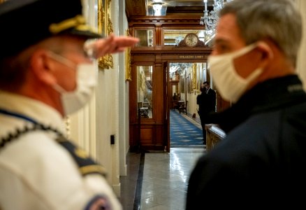 Deputy Secretary of Homeland Security Ken Cuccinelli Tours the U.S. Capitol (50810884877)