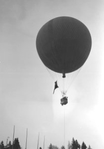 Der aufsteigende Fesselballon - CH-BAR - 3238366