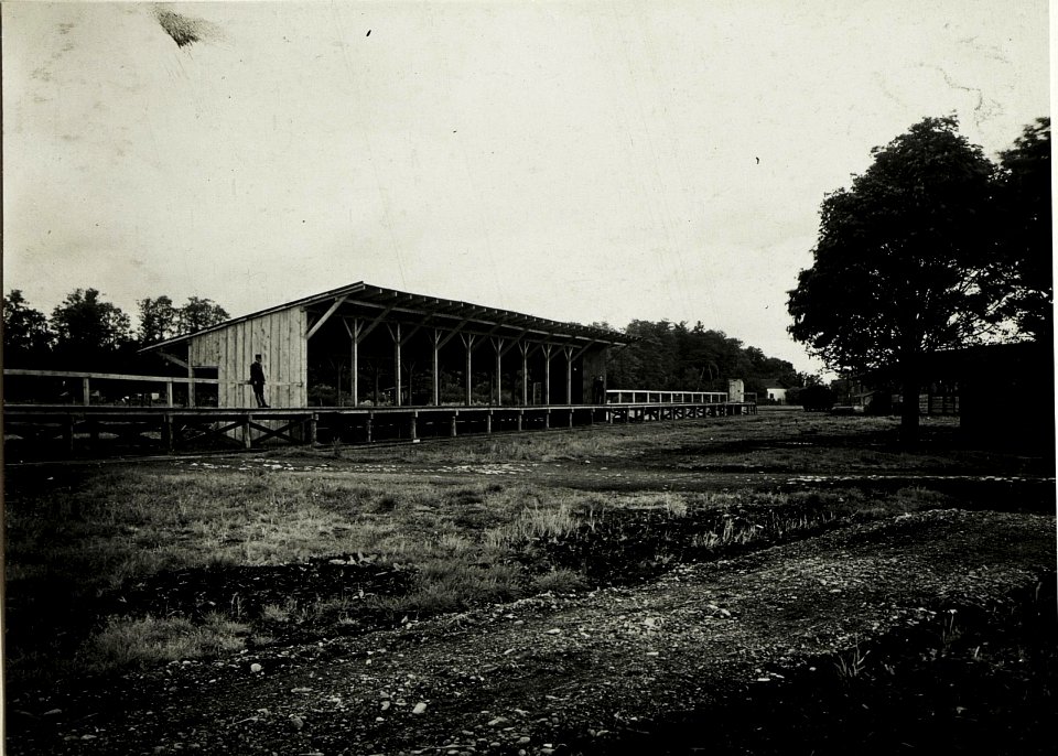 Depot-Baracke in Stryj. (BildID 15434030)