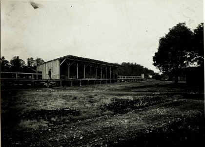 Depot-Baracke in Stryj. (BildID 15434030)