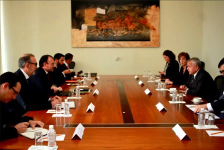 Deputy Secretary Sullivan Met With Mexican Foreign Secretary Caso in Mexico