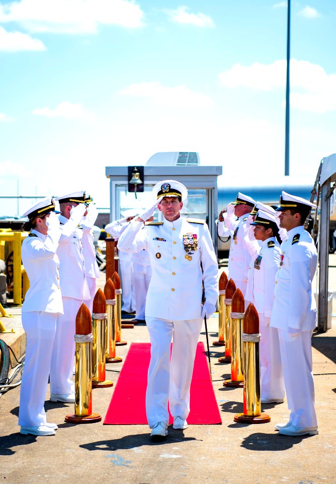 Deputy USFFC Retires 210701-N-JU894-0344