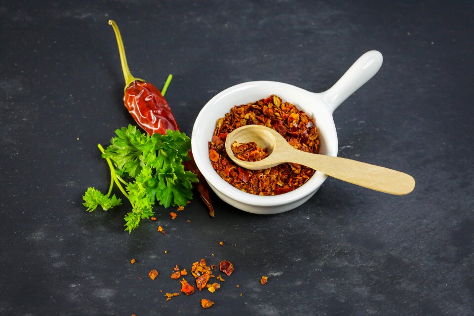 Chili pepperoni pepper