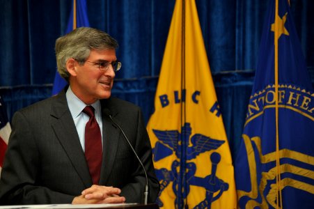 Deputy Secretary Bill Corr delivers remarks at the HHS hosted, Combined Federal Campaign Awards Ceremony Thursday March 24