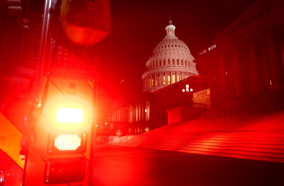 Deputy Secretary of Homeland Security Ken Cuccinelli Tours the U.S. Capitol (50810026048)