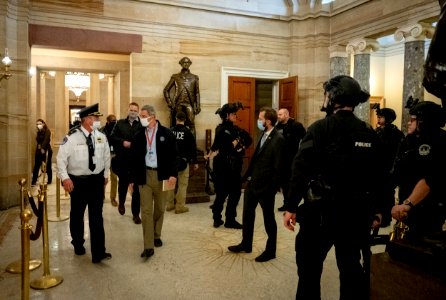 Deputy Secretary of Homeland Security Ken Cuccinelli Tours the U.S. Capitol (50810026968)