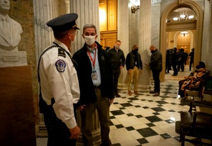 Deputy Secretary of Homeland Security Ken Cuccinelli Tours the U.S. Capitol (50810886032)