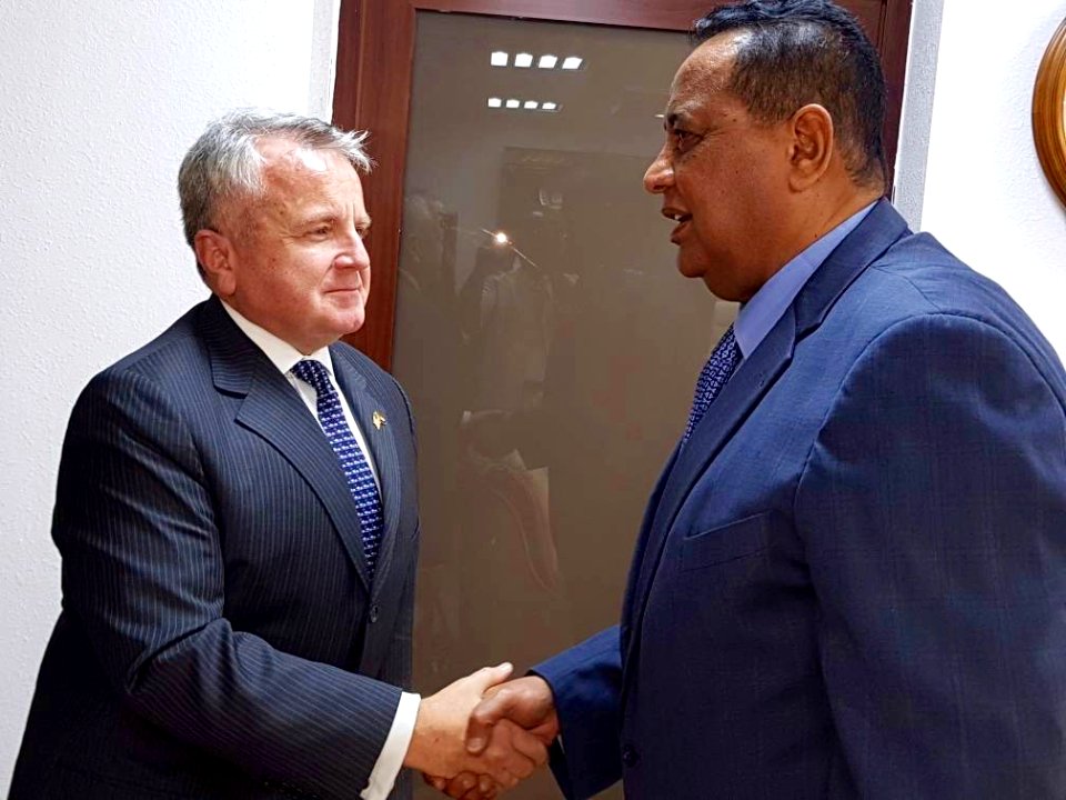 Deputy Secretary Sullivan Meets With Sudan Foreign Minister Ghandour