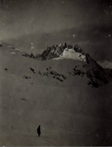 Der Berg Haunold nach den 10-tägigen Schneefällen im Pustertal. (BildID 15578935)