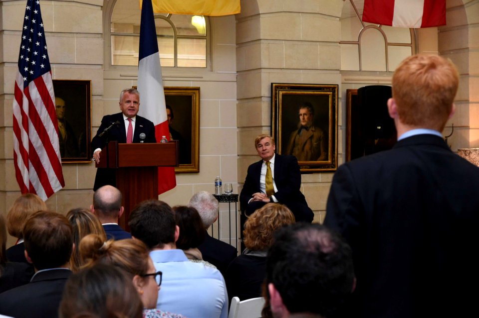 Deputy Secretary Sullivan Greets Staff at the U.S. Embassy Paris - 37746181794