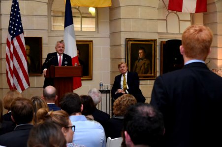 Deputy Secretary Sullivan Greets Staff at the U.S. Embassy Paris - 37746181794